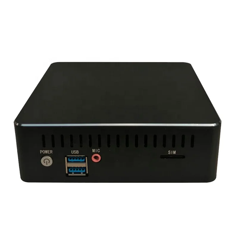 
DUGOO K220-I37A/I3-7100U Kaby Lake NUC box с VGA hd-mi 1,4 usb3.0 4k HD мини-ПК для киоска/офиса HTPC 
