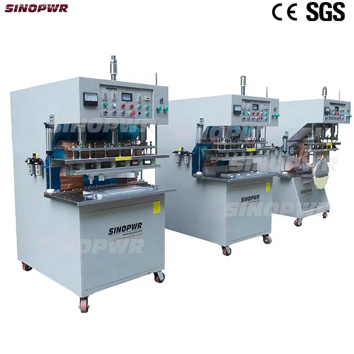 15kw automatic Pvc tent tarpaulin cover high frequency plastic welding machine