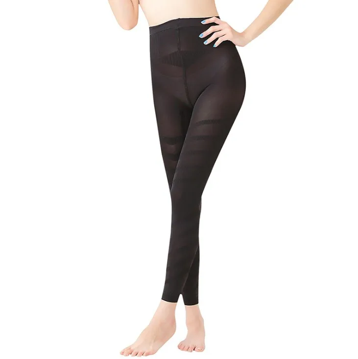 
seamless nylon spandex women compression leggings 