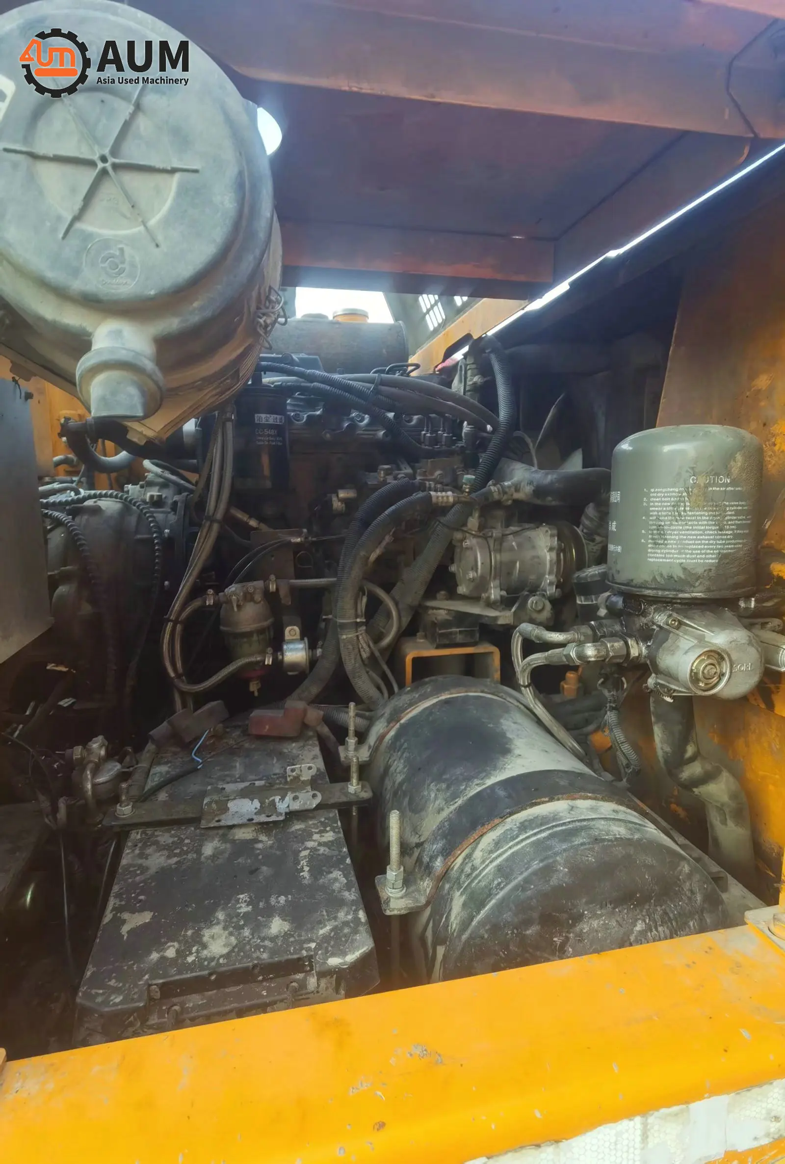 Rhinoceros x9 wheel crawler digging used excavator