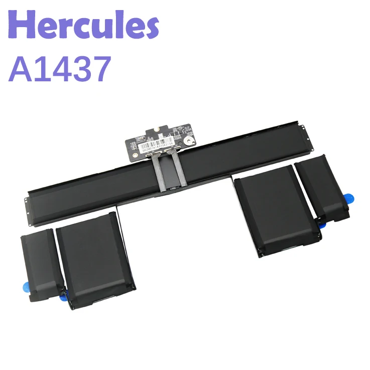 A1437 laptop battery for MacBook Pro Retina 13 inch MacBook Pro 13 Retina A1425 rechargeable notebook battery