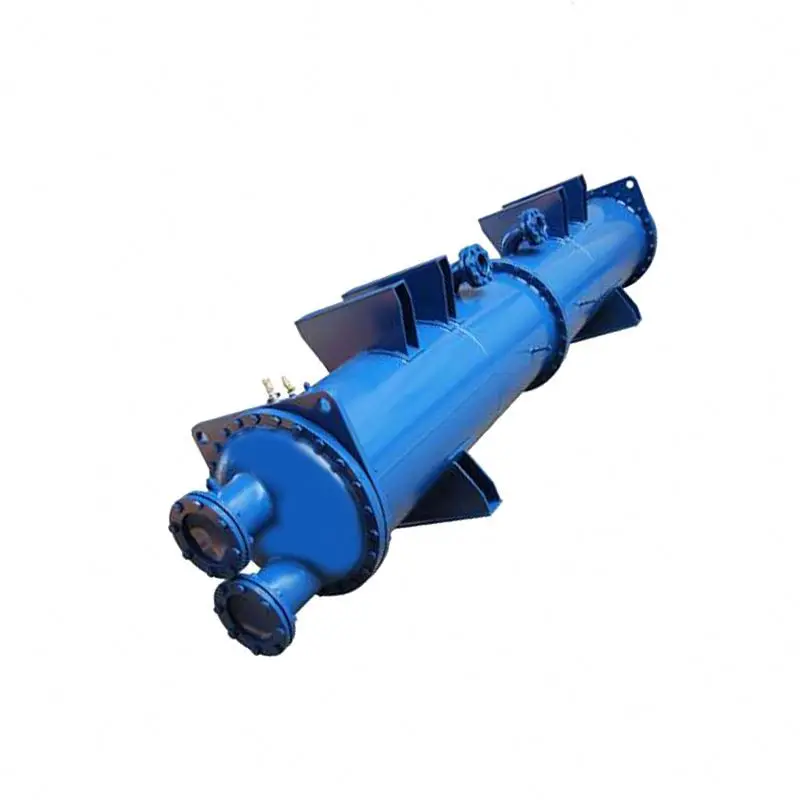 Industrial Stainless Steel Shell And Tube Condenser Water Cooled Heat Exchanger