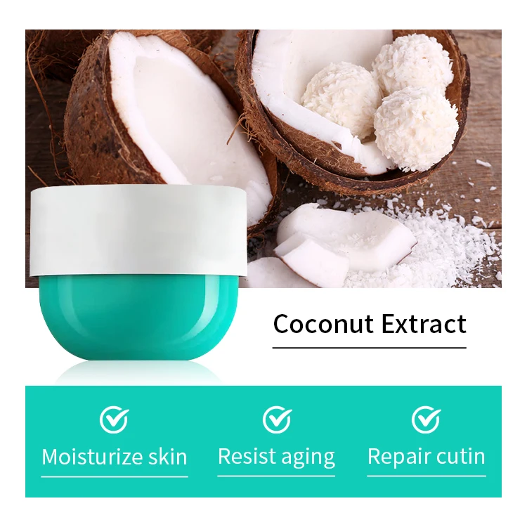 New Arrival Wholesale own-brand natural organic cream mango flavoured body butter