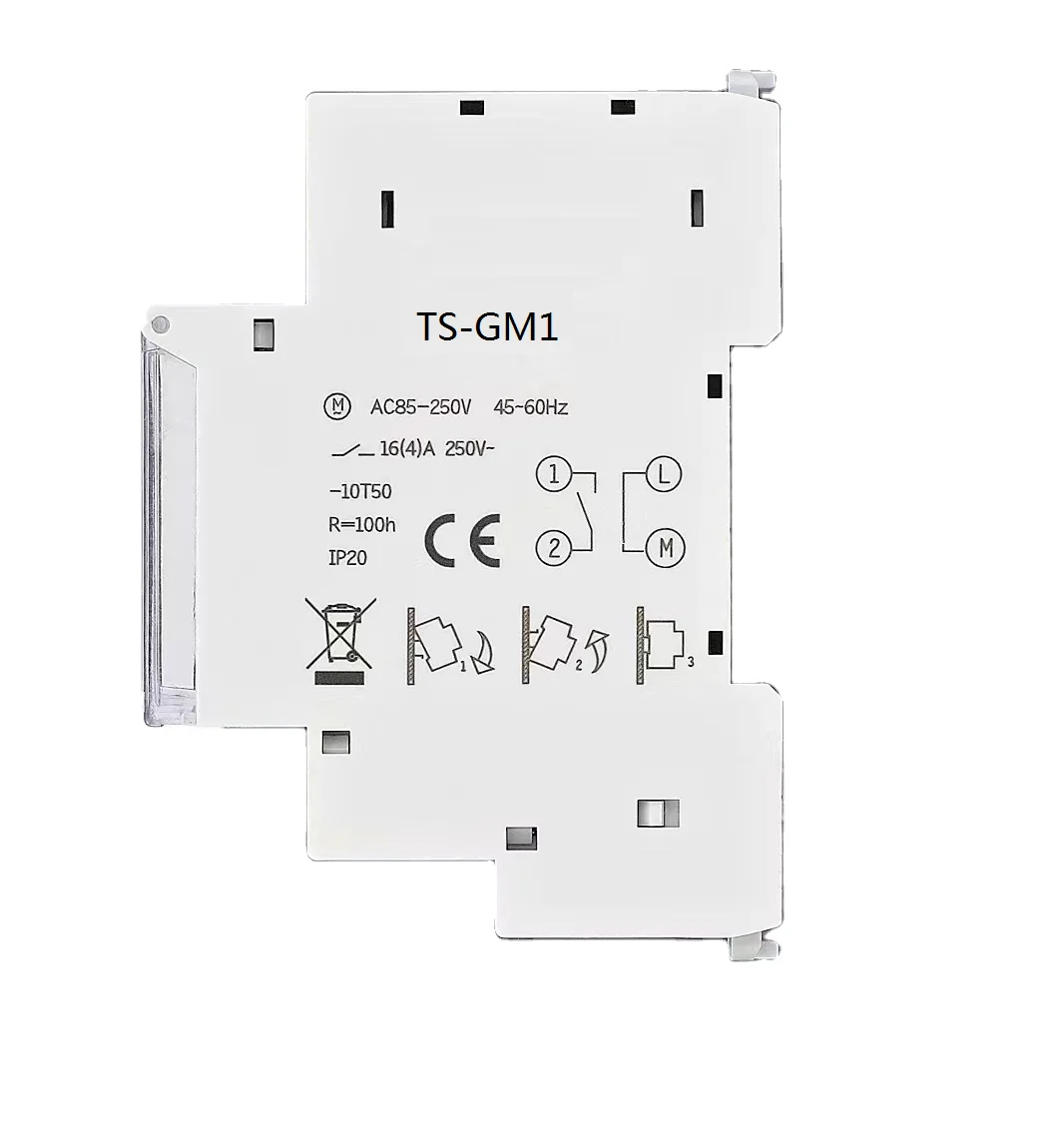 16amp 220-250VAC analog Timer switch TS-GM1 ON OFF electrics control 24 Hour 15 minutes Mechanical timer switch