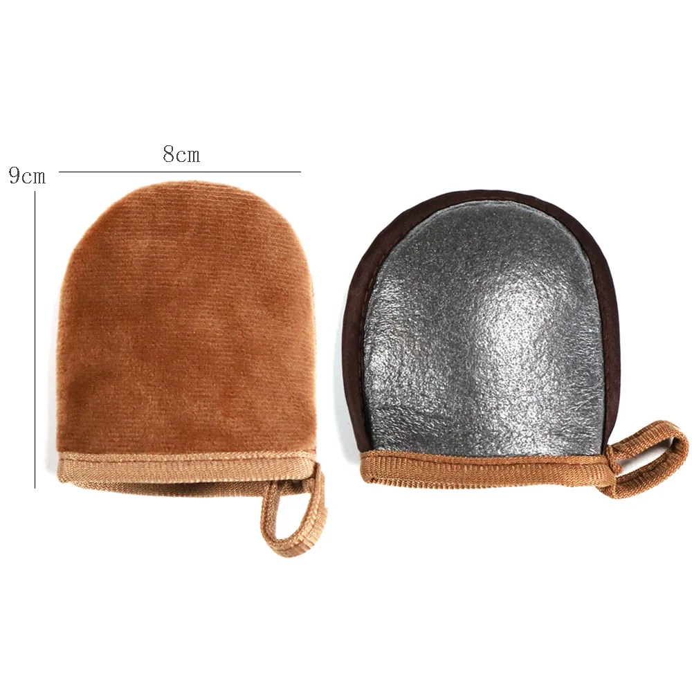 
Lotion applicator tool pull back strip 3 packs brown black pink self tanning mit sets 