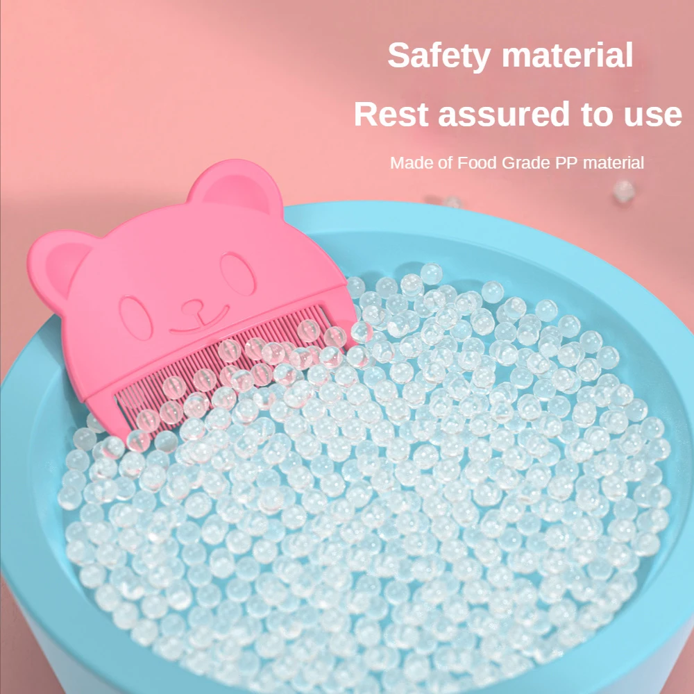 Newborn Baby Hair Brush New Baby Care Accessories Fetal Head Fat Comb Infant Comb Head Massager