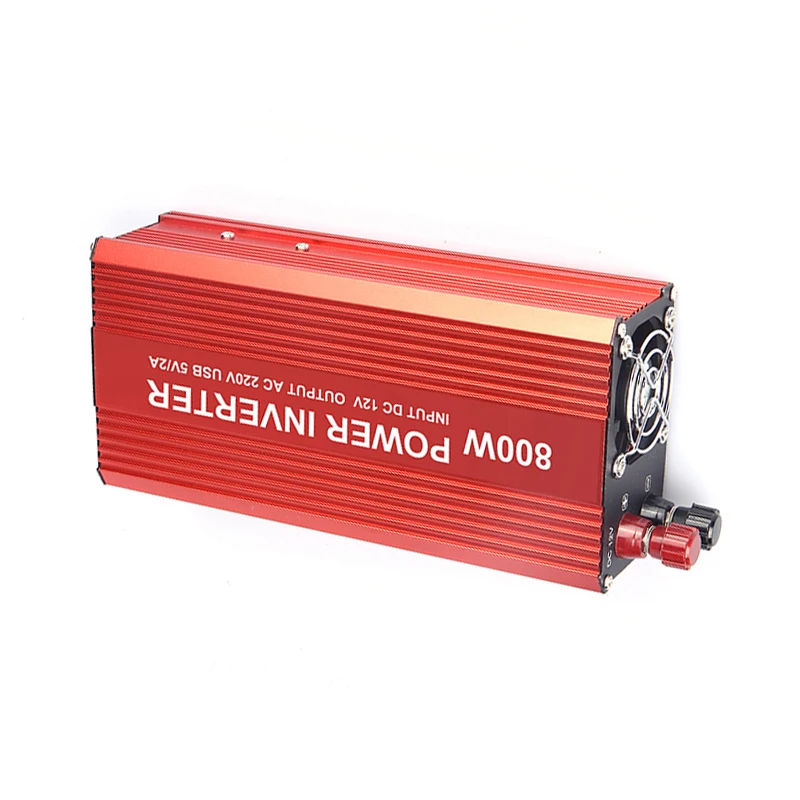 800W 12v/24v/48v/60V/72V dc to ac 110v/230v Modified Sine Wave Power Inverter Car Power Inverter