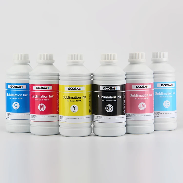 Private Label 1 Litre Water Based Sublimation Ink For Epson T3200 F170 F570 F9400 Sc-F500 T 5270 F 6500 S50670 Printer