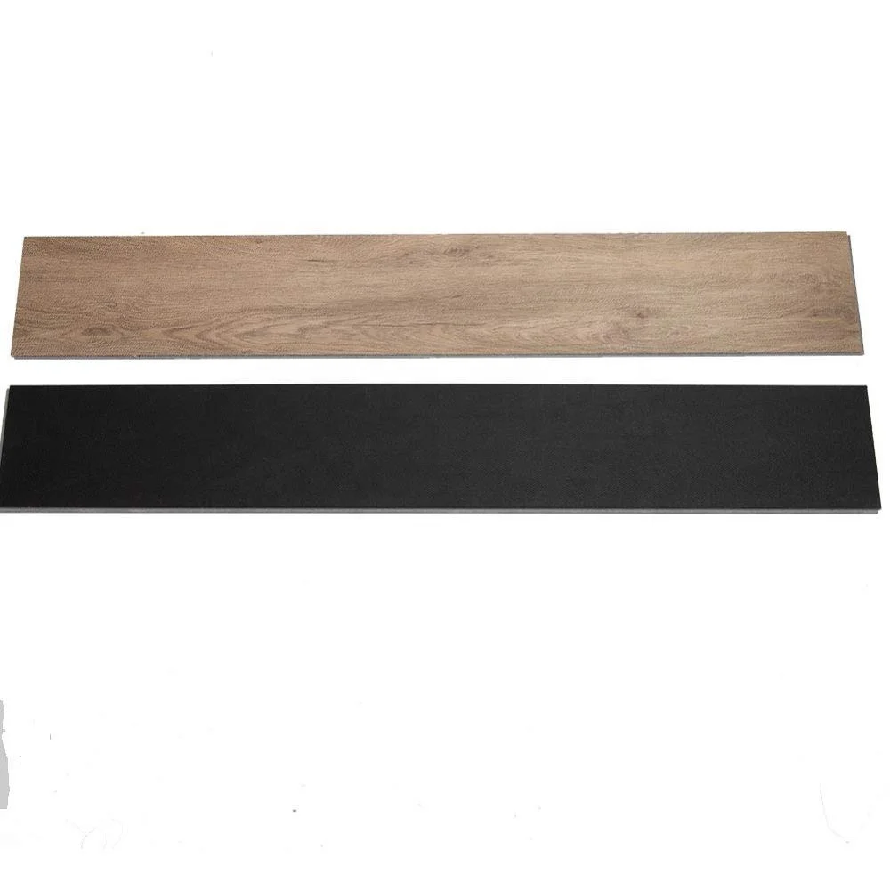 Hot Selling 100% Virgin Lightweight Spc Vinyl Flooring 5mm Click Lock Anti-static Vinyl Plank