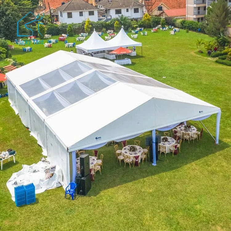 Temporary Warehouse Building Big Wedding Party Tent For Sale