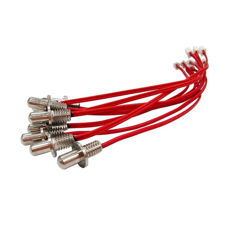 Electric kettle temperature sensor M6 thermistor temperature sensor Thread ntc 10k temperature sensor