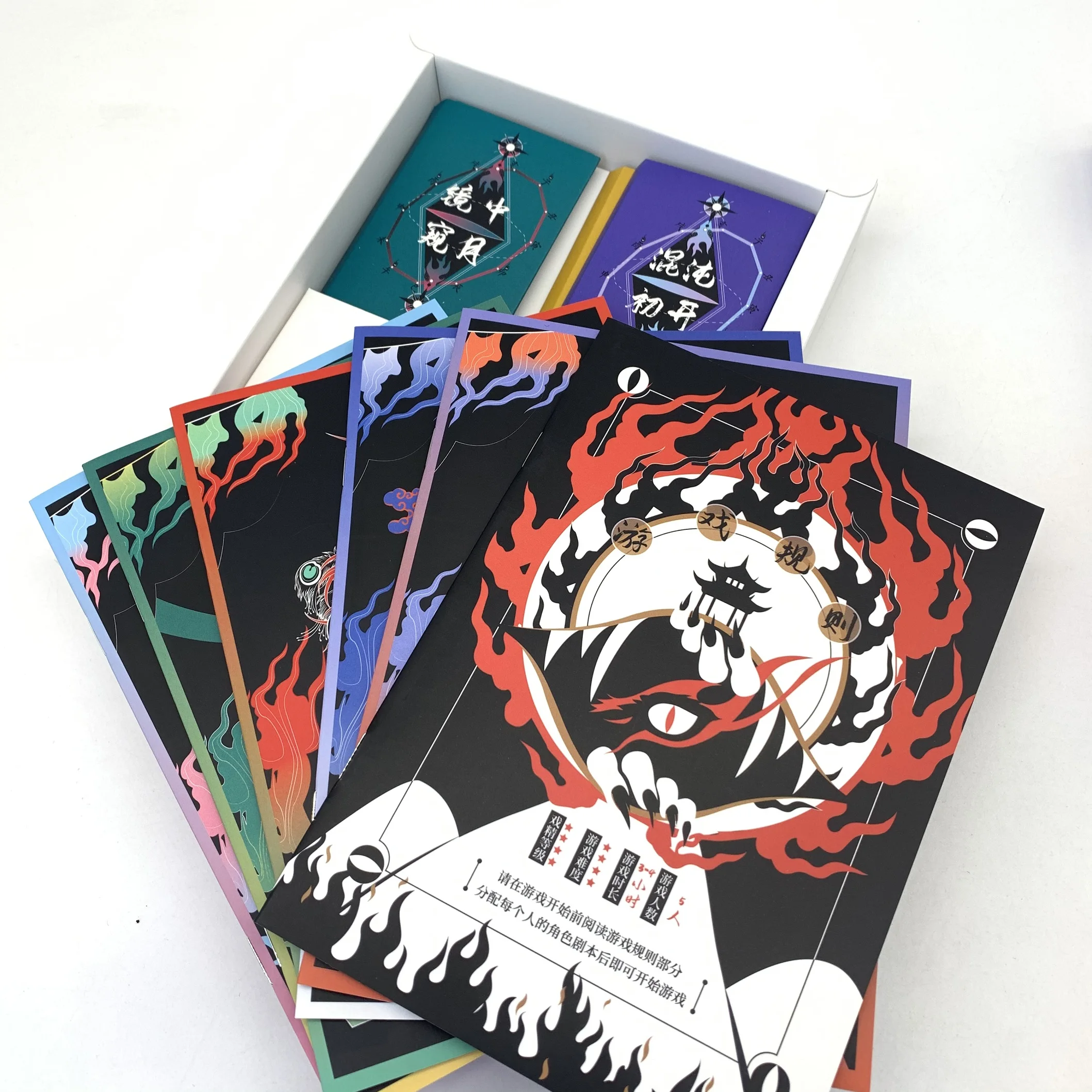 OEM Design Role playing detective game with box Custom Printing For family party adults  card game  Board Game