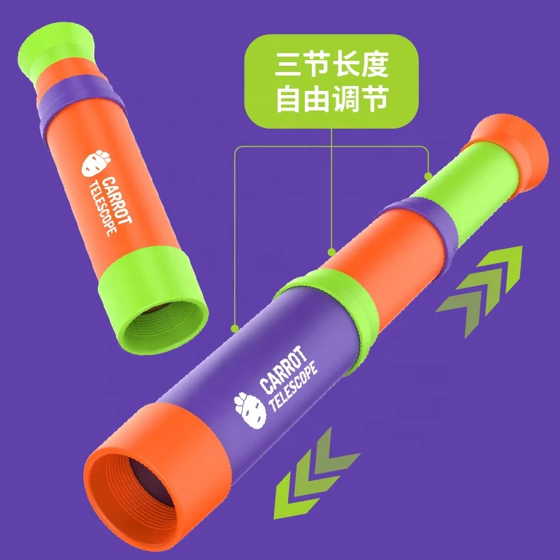 Creative Outdoor Kids Monocular Telescope Toy Outdoor Toy Funny Game Toys For Child Toddler Kids Educational Gift