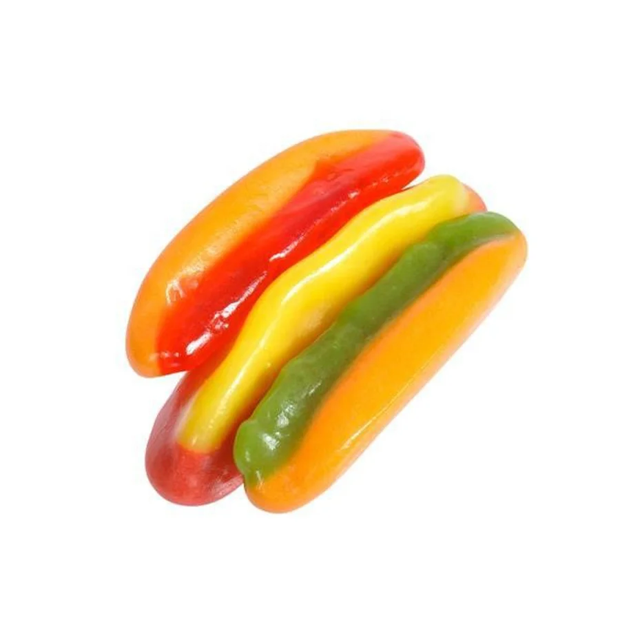 Fast Foods Series Pizza / Burger / Sandwich / Ice Cream / Hotdog Shaped Halal Gummy Candy