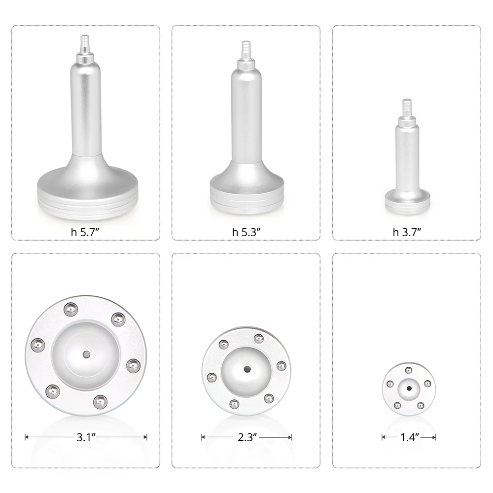 Breast Cupping Machine Vacuum Therapy Suction Cups Vibrating Breast Massager Vacuum Therapy Breast Nipple Sucking Machine