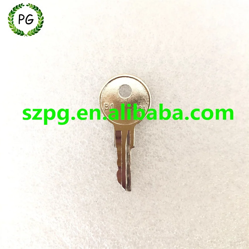 C250 Ignition Key 170151-001 089216-001 for Crown Forklift