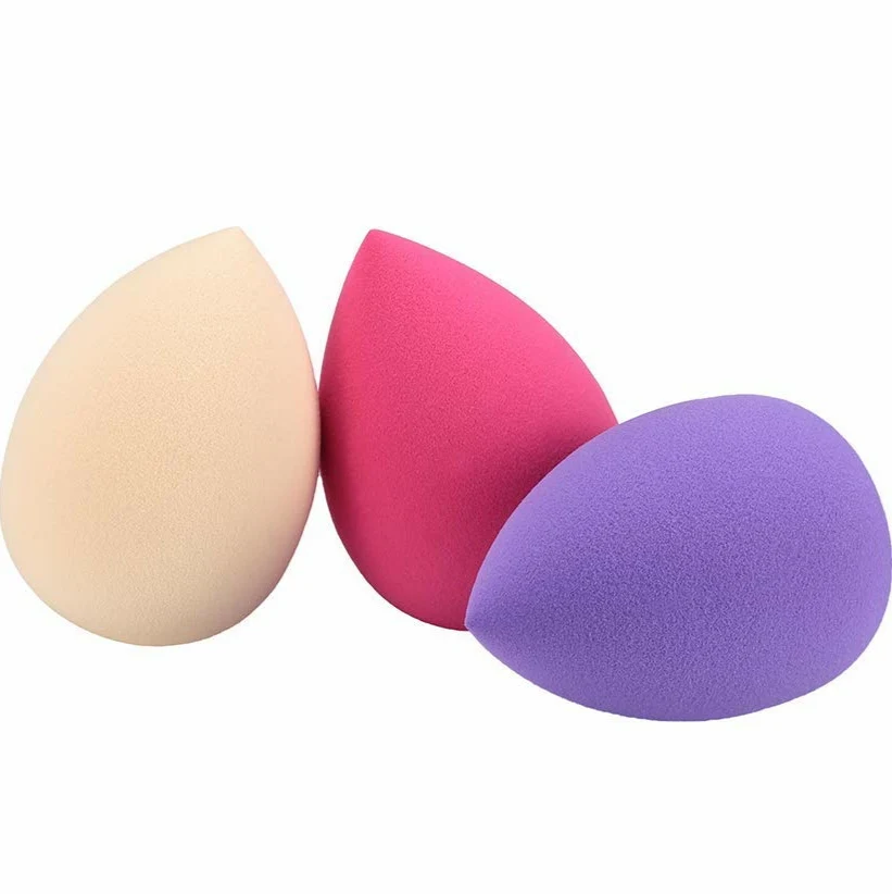 Cosmetics Beauty Sponge Blender Latex Free and Vegan Makeup Sponge For Powder Cream or Liquid Application