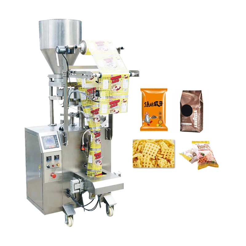 AICNPACK 00:11 00:45  View larger image Add to Compare  Share Factory Price Automatic Small Lays Potato Chips Packing Machine (1600708566287)