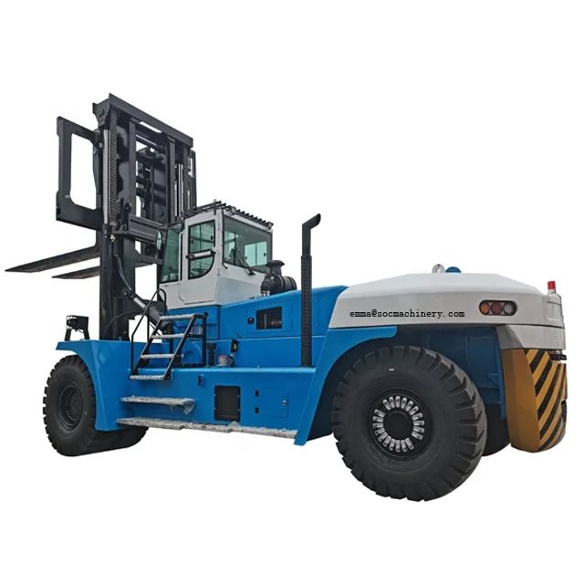 
 Портовое оборудование контейнерный погрузчик большой тоннажный погрузчик сверхмощный вилочный погрузчик 50 тонн  