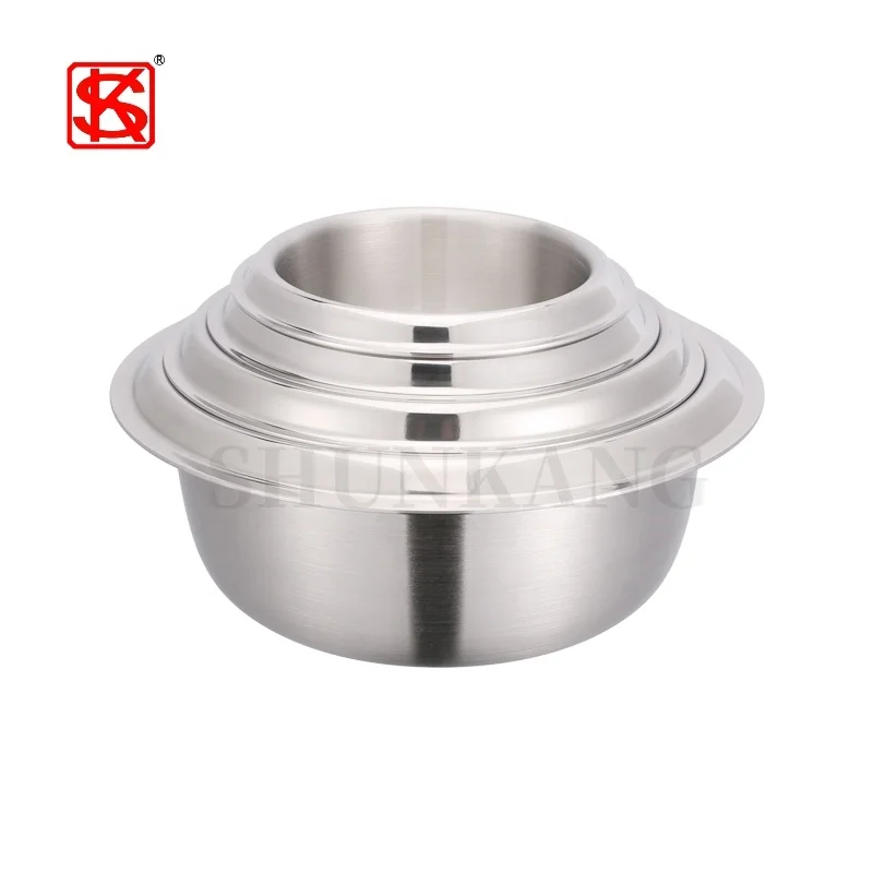 Kitchen Pots Multiple Sizes Food Grade 18/8 Stainless Steel Soup Stock Pot Rice Cooker Cooking Pot With Glass Lid