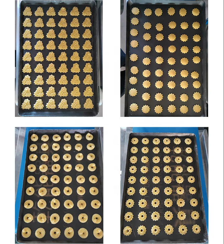 Rotary moulder wire cut small fortune cookies extruder making machine line for sale multidrop cookie machinery price