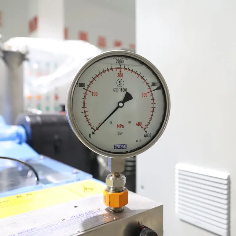 Eco-friendly and safe Cleaning Equipment 1400bar/2800bar Pressure Washer 45L/min Cold Water Cleaning Hydro Blasting Machine