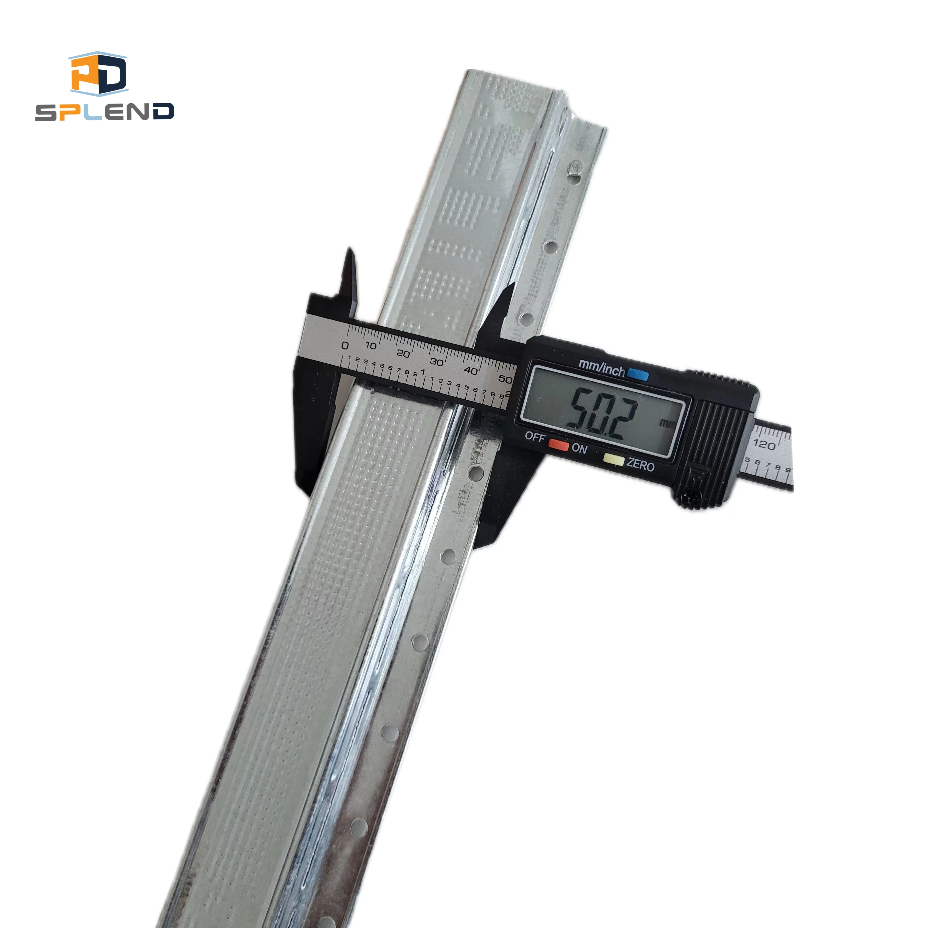 2025 Custom Single Leg Resilient Channel RC-1 Newest Hot Sale Galvanized Steel Sound-Absorbing with Hot Dipped Finish