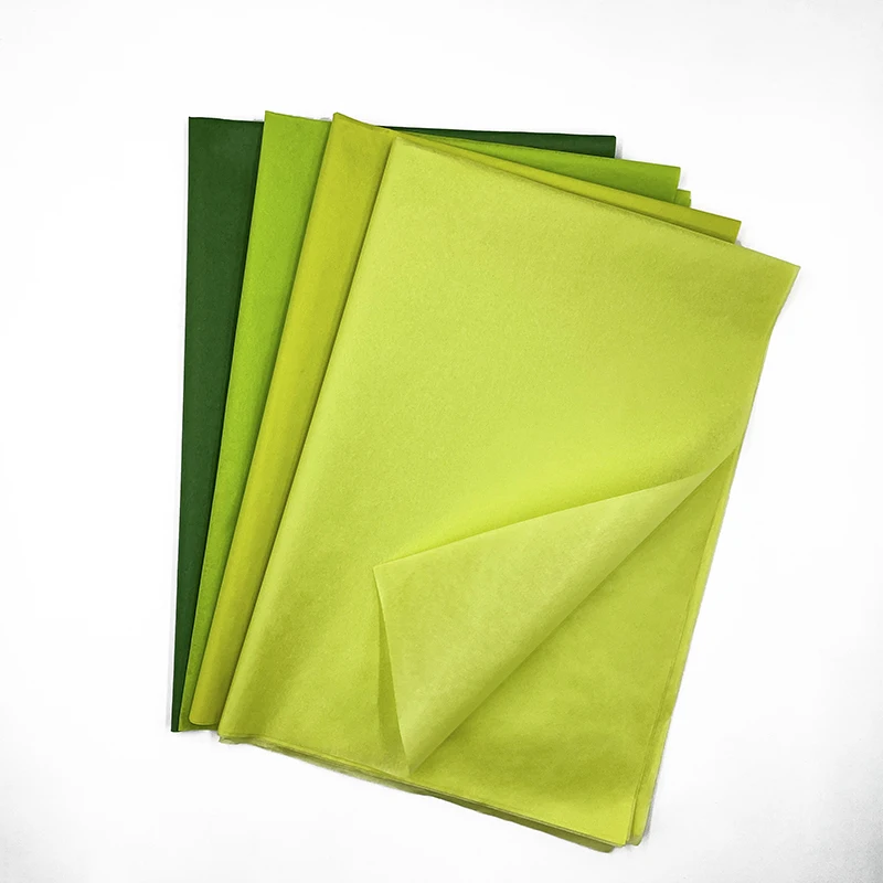 Биоразлагаемая Экологически чистая упаковочная бумага на заказ 14 г 50 Х70 см подарочная рулон роскошной упаковки для одежды