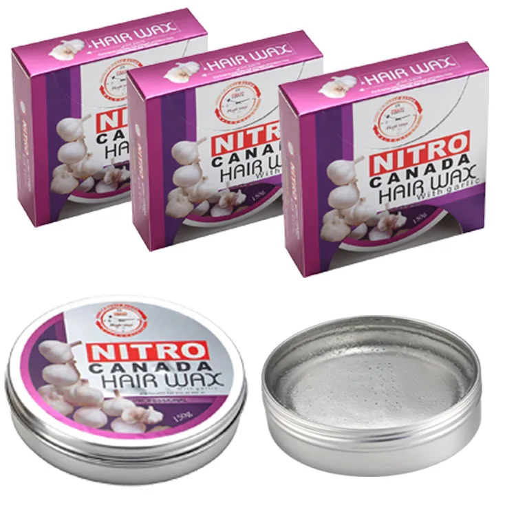 Disposable Water Washing Pomade Barbershop for Men Styling Hair Long Lasting Pomade Wax