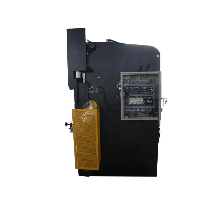 Manual Sheet Metal Pan and Box Brake Folding WC67Y 100T 200T 300T 400T Bending Machine