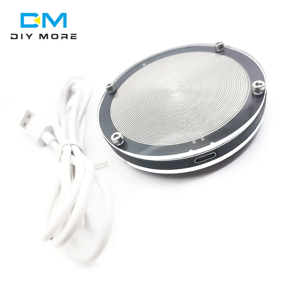 USB Type-c Battery Charging Built-in Battery 7.83HZ Schumann Resonance Ultra-low Frequency Pulse wave Generator Audio Resonator