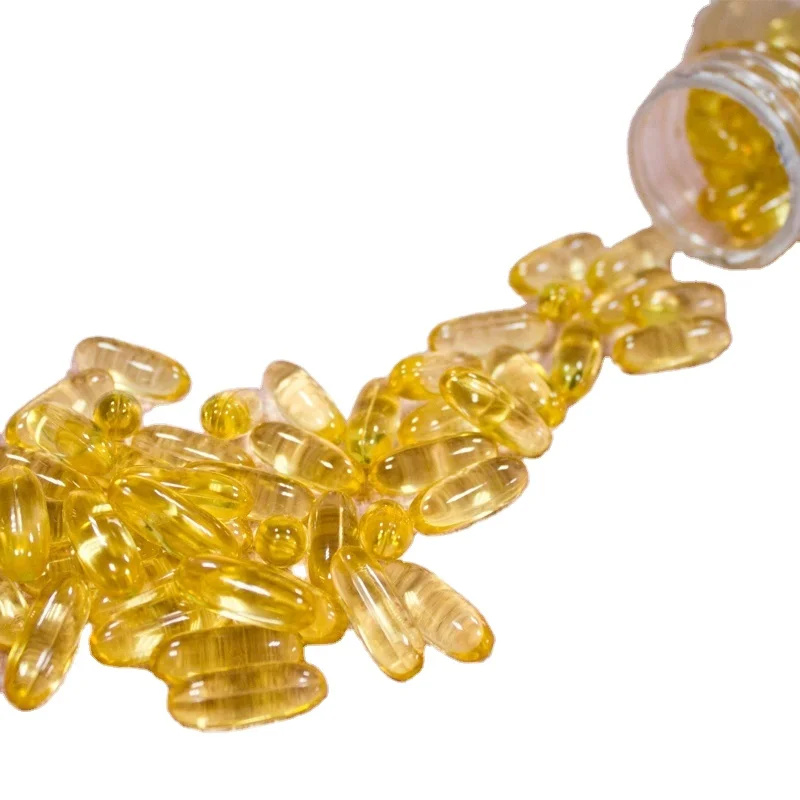 GMP Factory OEM Private Label EPA/DHA Omega-3 Natural Fish Oil