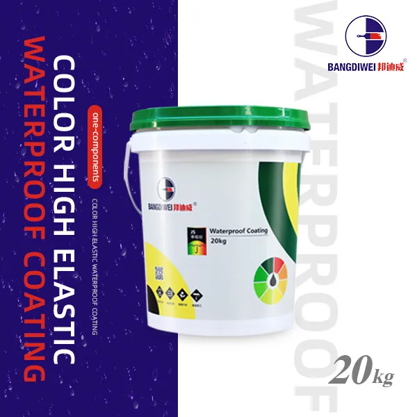 
Roof Coating Waterproof for Concrete Flat Roof Surface 