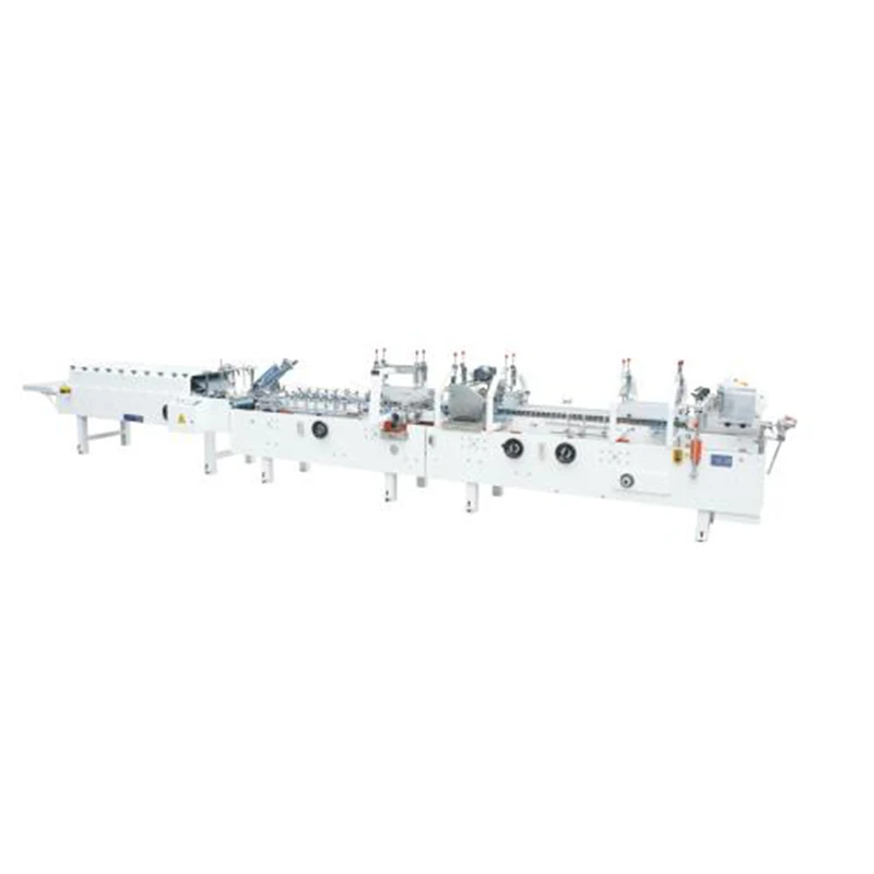 ZH-600G&700G&800G Automatic Muti-Functional Crash Lock Bottom Folder Gluer Machine