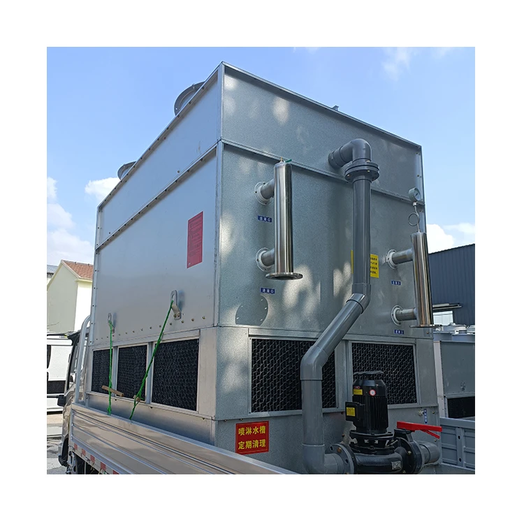 2021 New Design Industrial Water Saving Evaporative Condenser Type Closed Cooling Tower