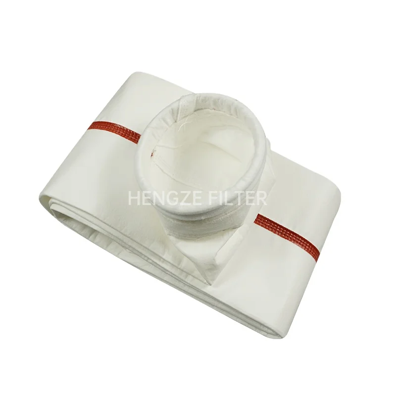 Фильтр мешка не антистатический тип для силосного цемента