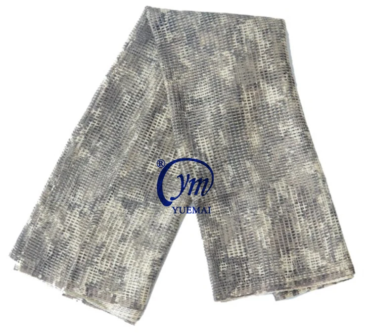 Camouflage Netting Tactical Mesh Net Camo Scarf for Sports & Other Outdoor Activities
