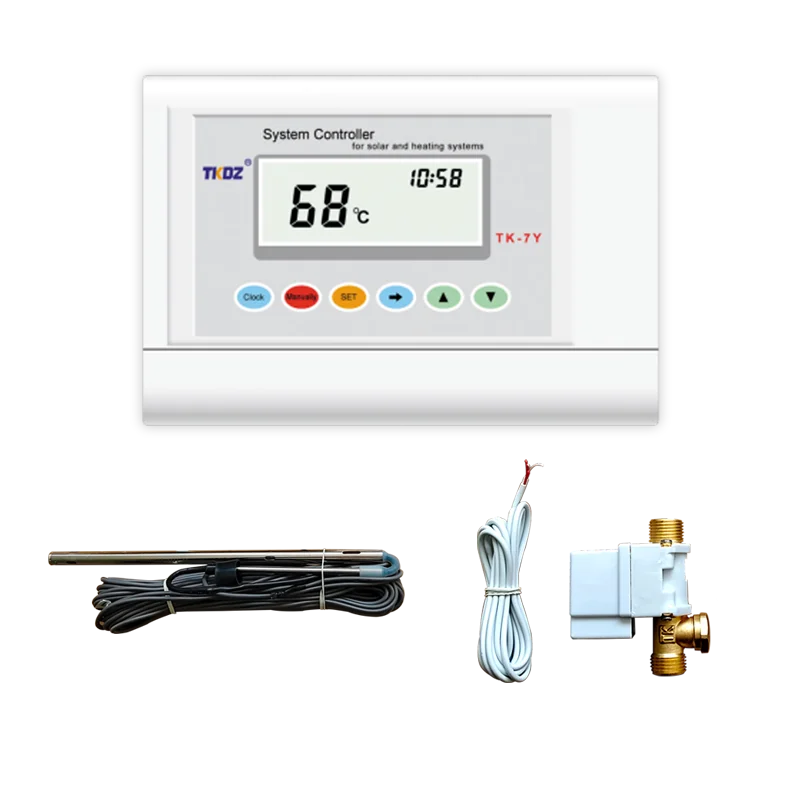 220V AC TK-7Y Solar Water Heater Controller Solar Water Heater Part for Integrated Pressure System