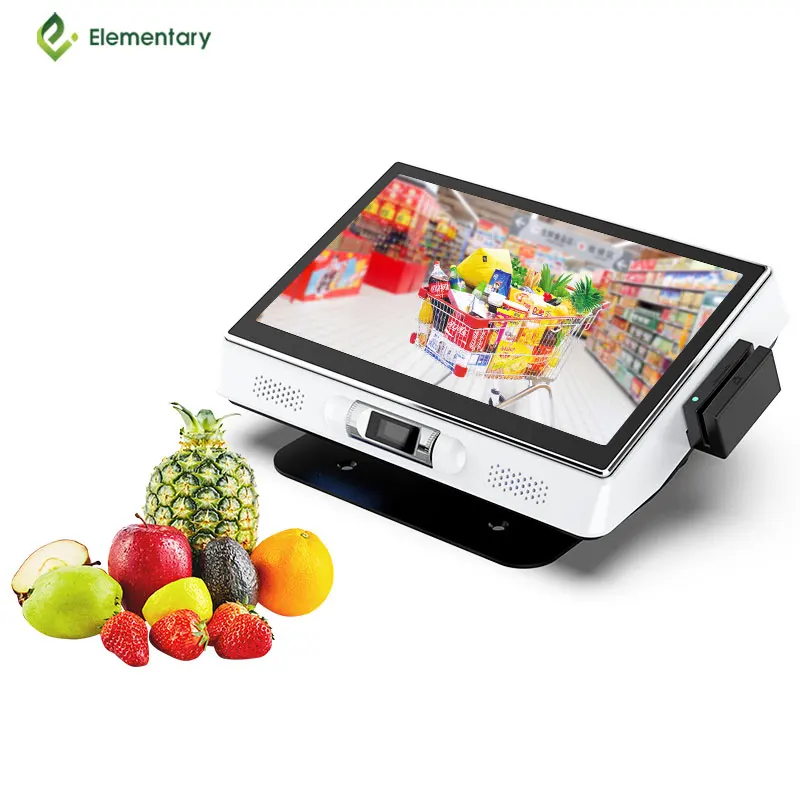 New Touch Screen All-in-One Desktop Cash Register With Smart Windows/Android POS Terminal Financial Equipment