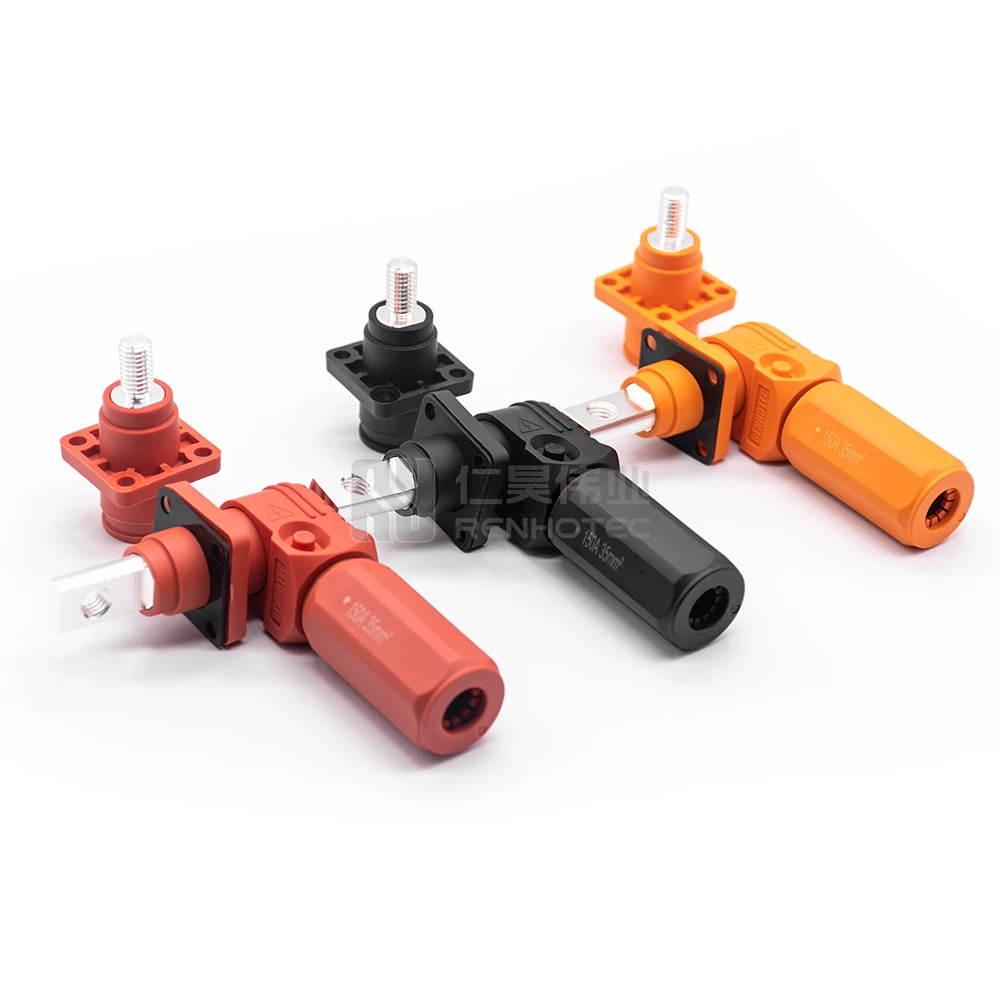 Interface Busbar Connection Energy storage power connector for  Battery DC Power Cable