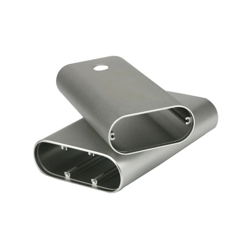 Custom Extrusion Aluminium Electronic Enclosure Case Extruded Aluminum Profile Power Bank Aluminum Enclosure for Electronics