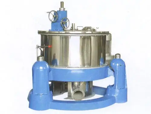 
Tripod bottom discharge centrifuge Chemical centrifuge 