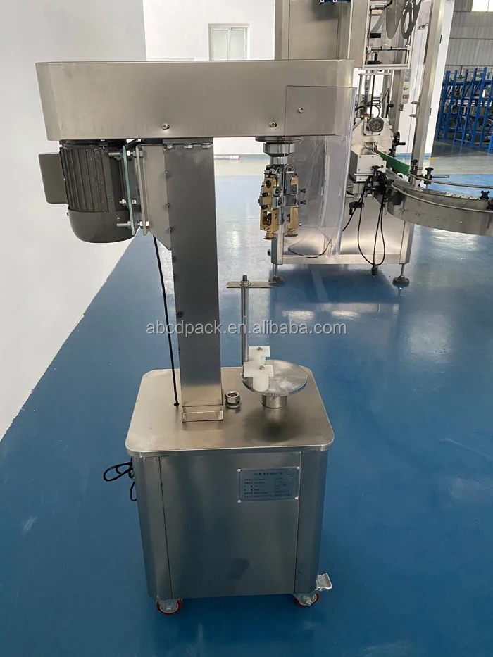  Полу-автоматическая пневматическая укупорочная машина Ropp колпачки Автоматическая lableing для документа полиэтиленовый пакет