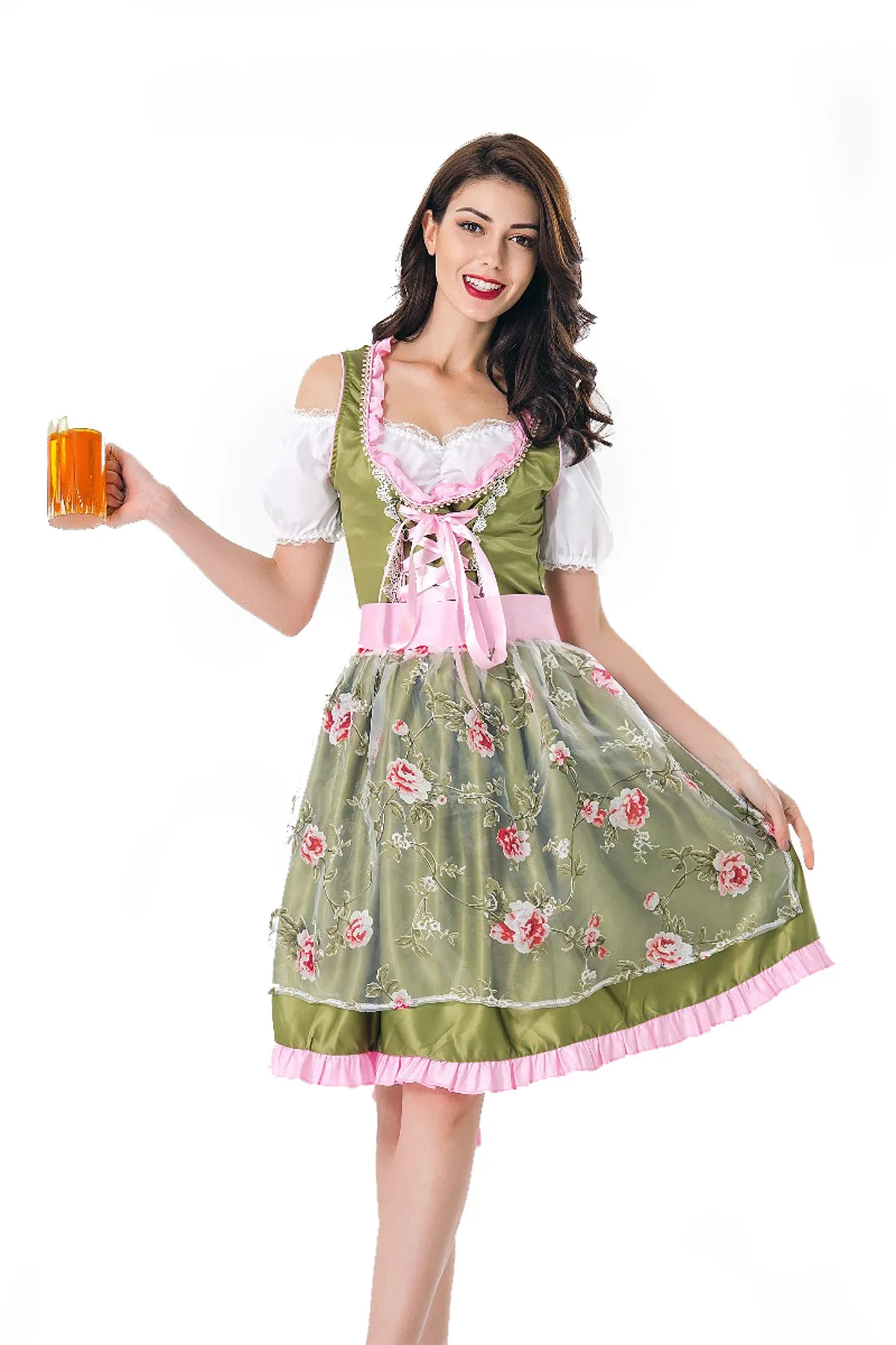 Экзопарты для Женщин Lederhosen Октоберфест баварский немецкий пивной