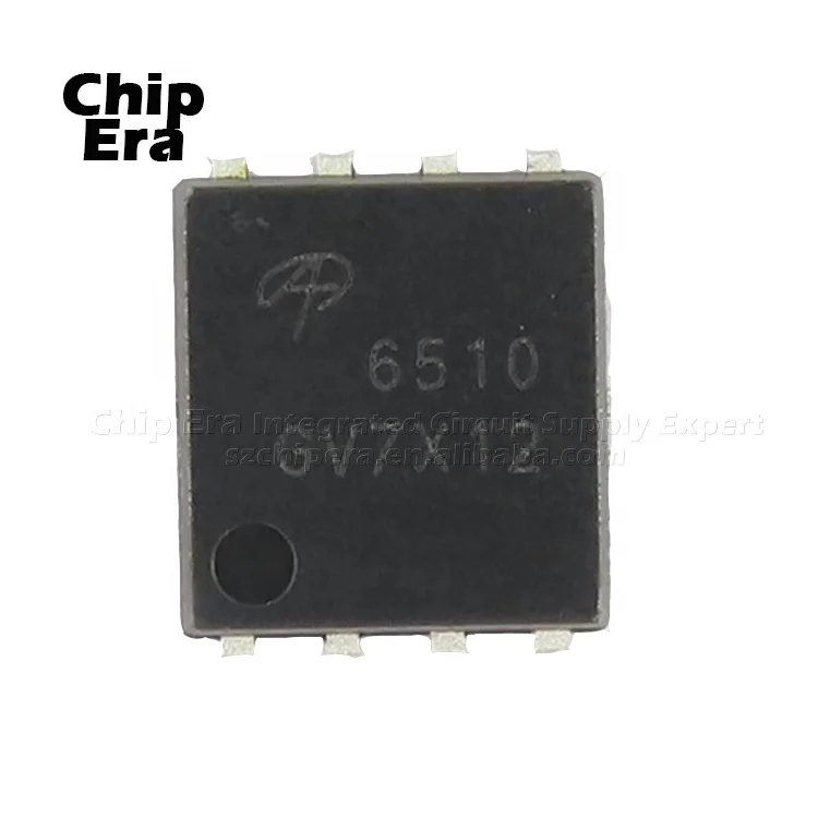 New original 6510 AO6510  AON6520 MOSFET N-CH 30V 28A 8DFN AON6510