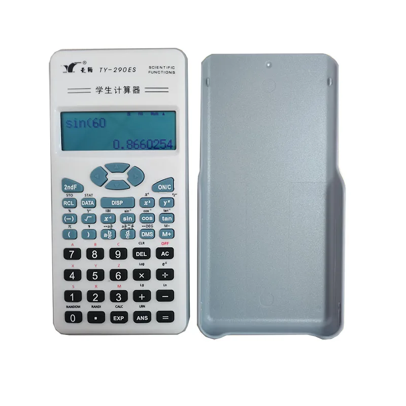Dot Matrix 10+2 Scientific Calculator Battery Middle School Study Calculator 290 ES with Calculation Function