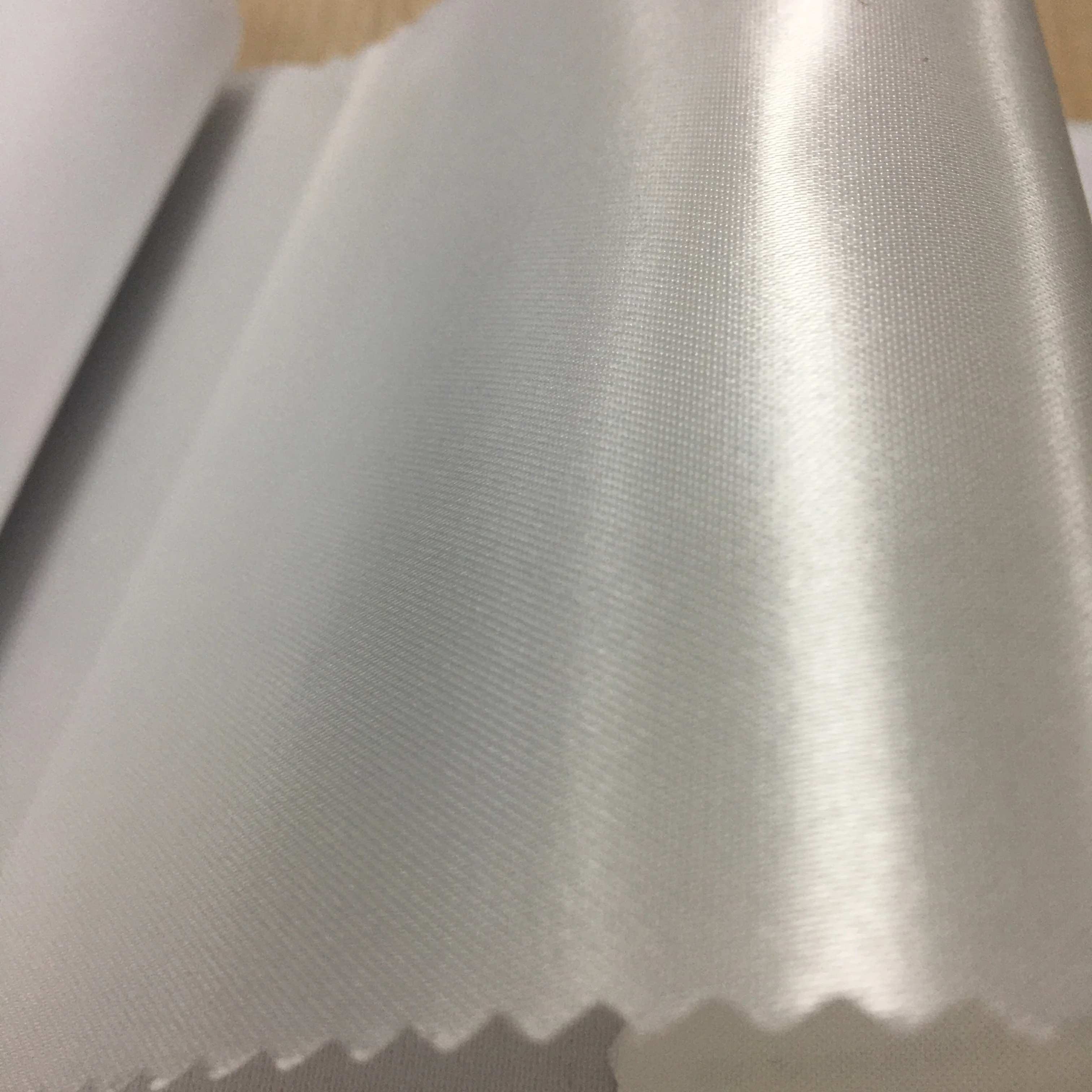 150g/130g Woven and Knitting Satin flag fabric, Satin banner textile