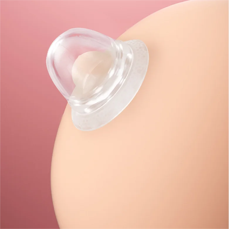 Strong Silicone Suction Nipple Corrector Special Protection for Flat Inverted Breastfeeding Moms Nipple Aspirator