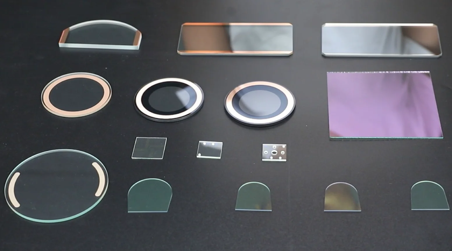 IMITO FTO Stable Conductive Glass with Customized Printing with Conductive Pad
