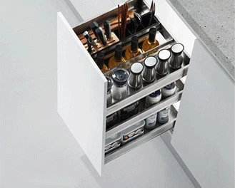 Hai bomei Cabinet modern small soft hinges lacquer furniture european style kitchen cabinet